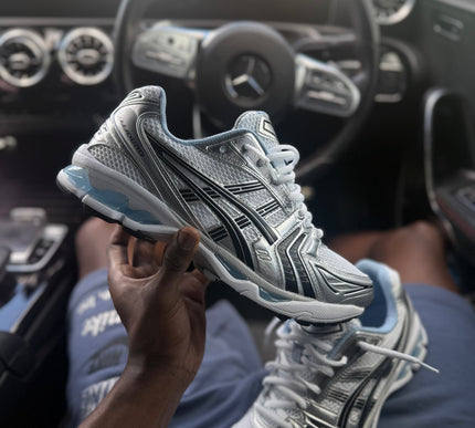 Gel Kayano 14 JJJJound White Blue