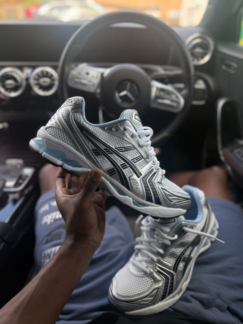 Gel Kayano 14 JJJJound White Blue