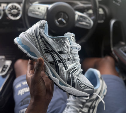 Gel Kayano 14 JJJJound White Blue