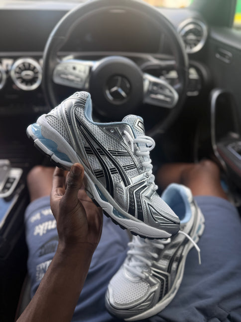 Gel Kayano 14 JJJJound White Blue