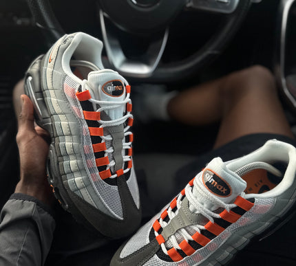 Air max 95 OG Big Bubble Bright Mandarin