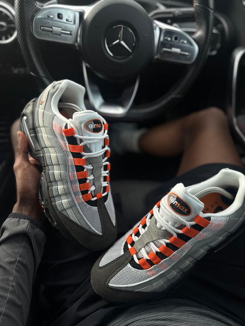 Air max 95 OG Big Bubble Bright Mandarin