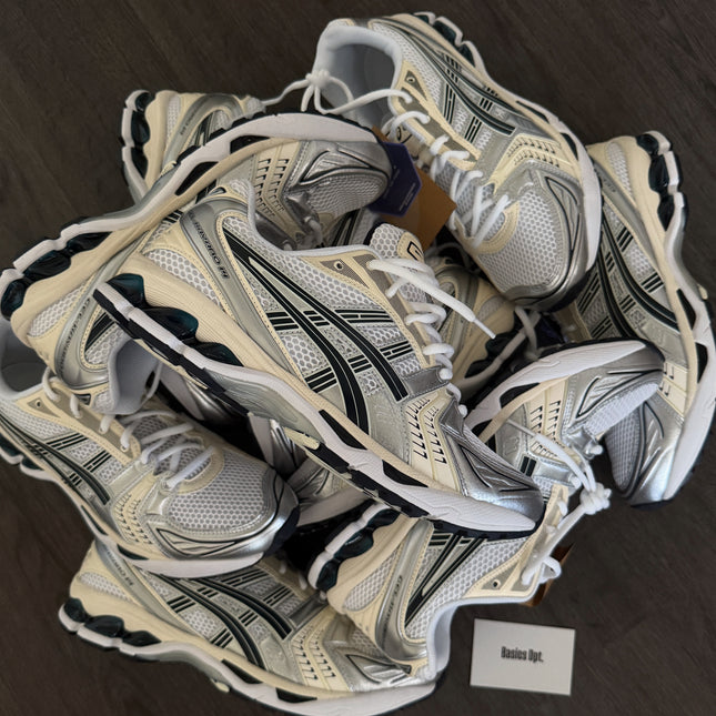 Gel Kayano 14 White Midnight