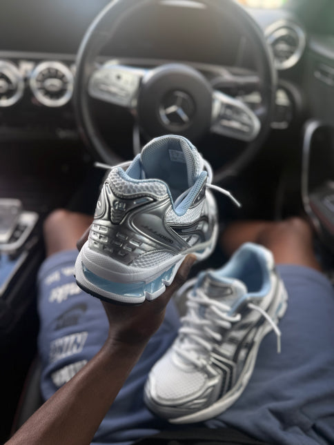 Gel Kayano 14 JJJJound White Blue