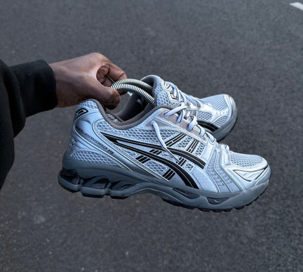 Gel Kayano 14 Pure Silver/Black