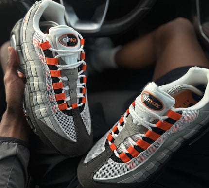 Air max 95 OG Big Bubble Bright Mandarin