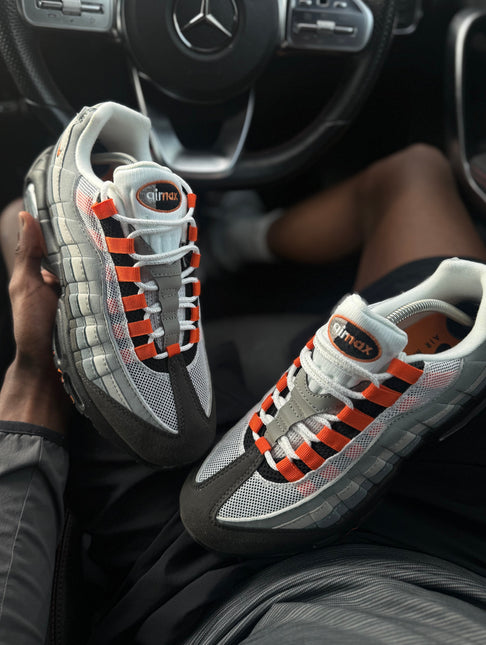 Air max 95 OG Big Bubble Bright Mandarin