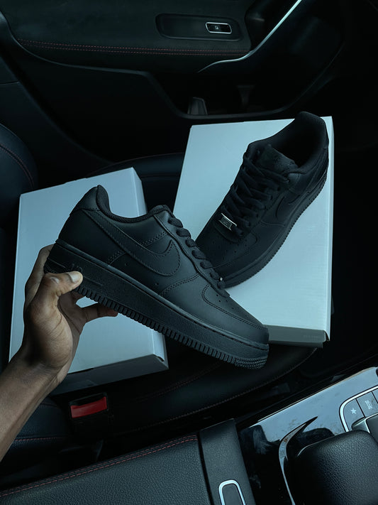 Black airforce 1