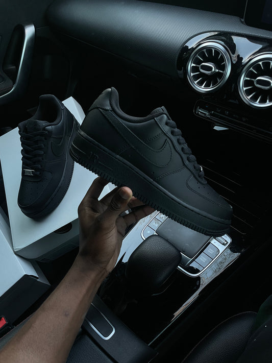 Black airforce 1
